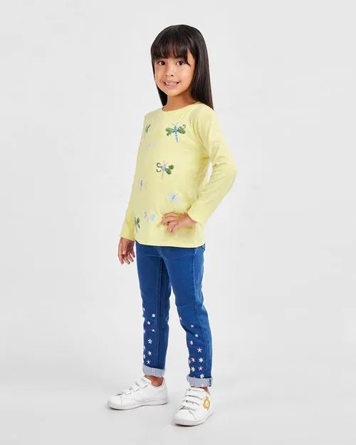 Polo Niña Mariamanda Verde Ambrosia