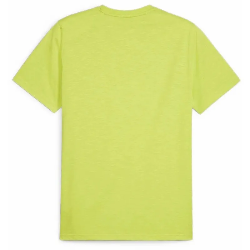 PUMA MEN GRAPHICS TEE RUN VERDE 524202 39