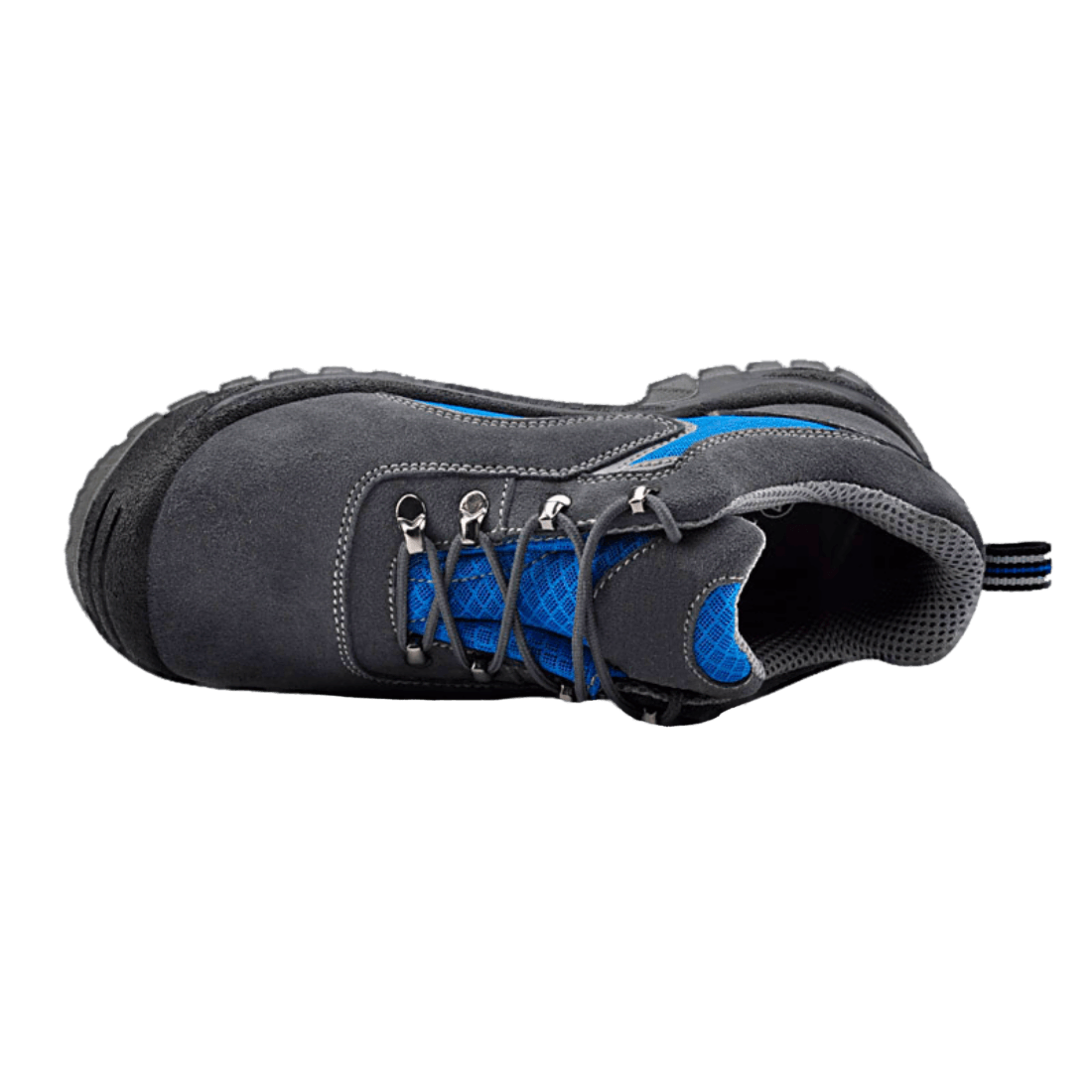 SAFETY SHOES L7305 TALLA 39 ZAPATO DE CUERO PUNTA DE ACERO ANTIESTATICO GRIS