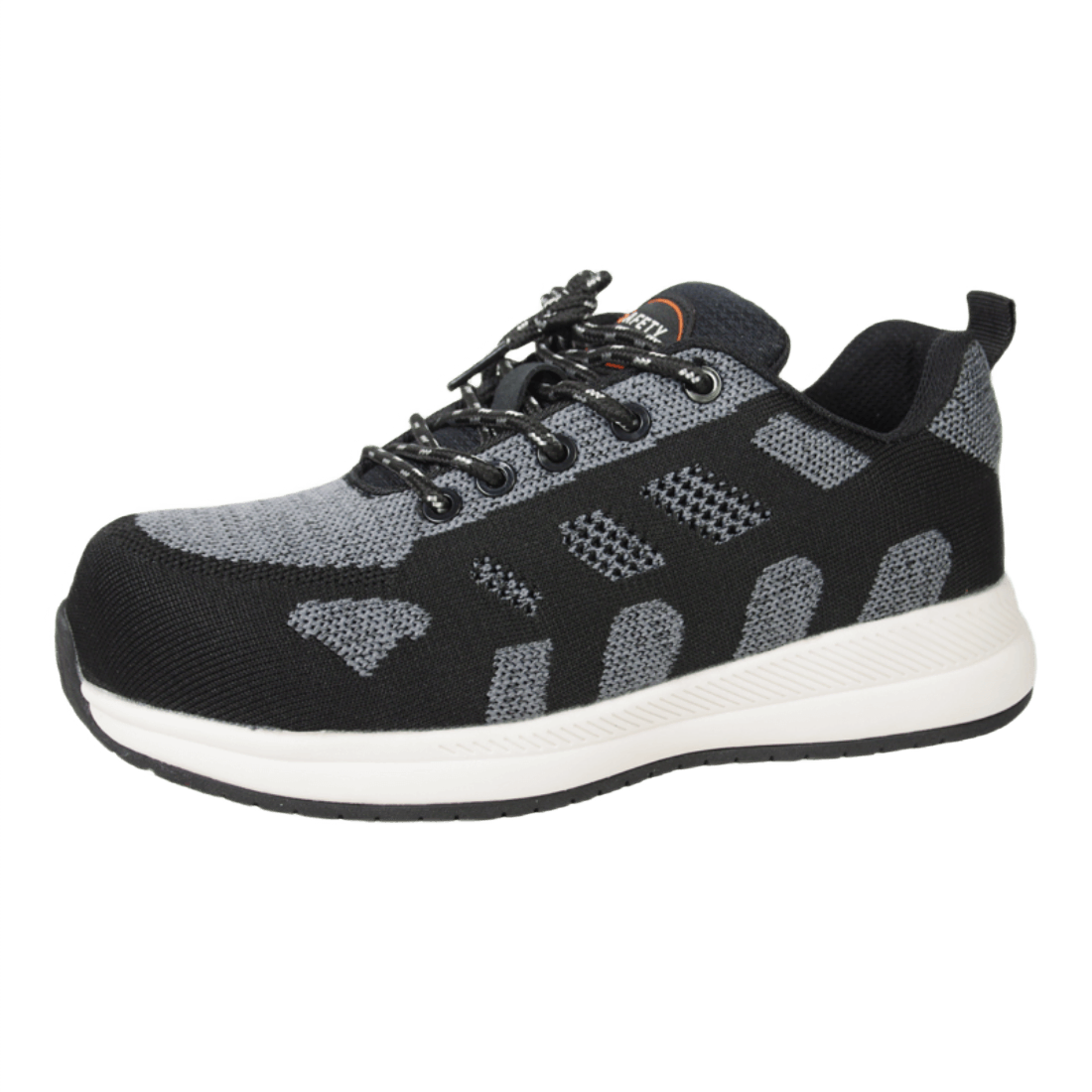 SAFETY SHOES L7368 TALLA 42 TENNIS NYLON TRANSPIRABLE DIELECTRICO PUNTA TERMOPLASTICA NEGRO/GRIS (ULTRALIVIANOS)