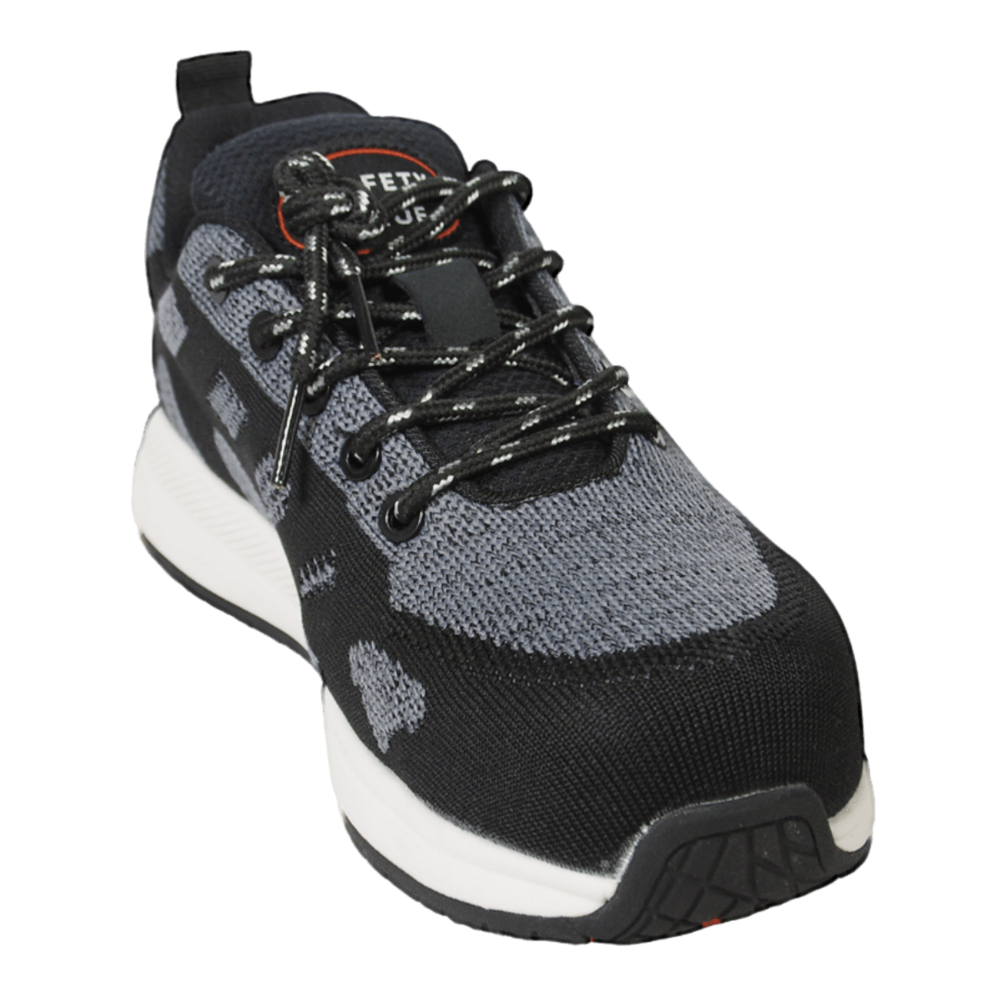 SAFETY SHOES L7368 TALLA 42 TENNIS NYLON TRANSPIRABLE DIELECTRICO PUNTA TERMOPLASTICA NEGRO/GRIS (ULTRALIVIANOS)