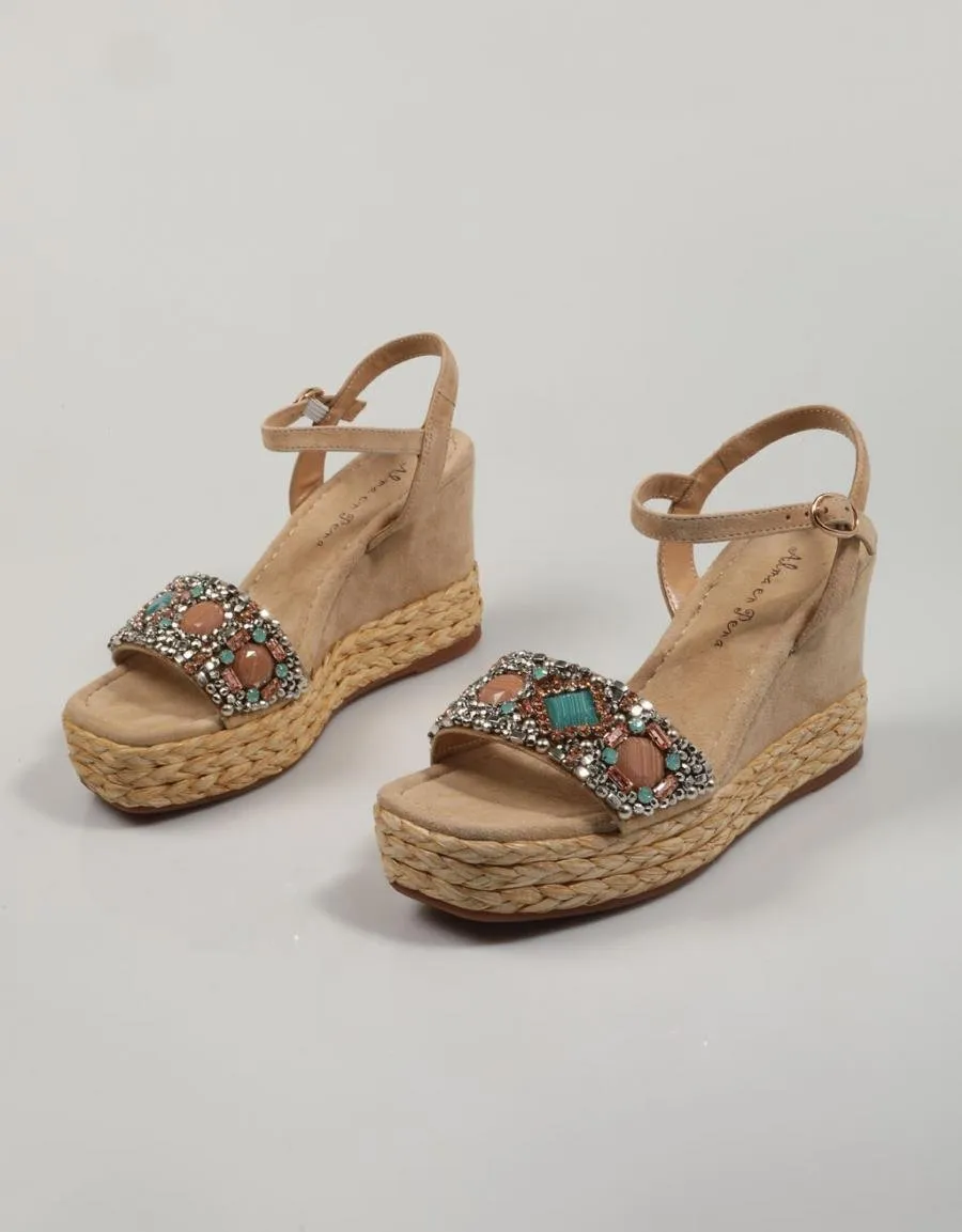  sandales ALMA EN PENA 509 en Beige 82389