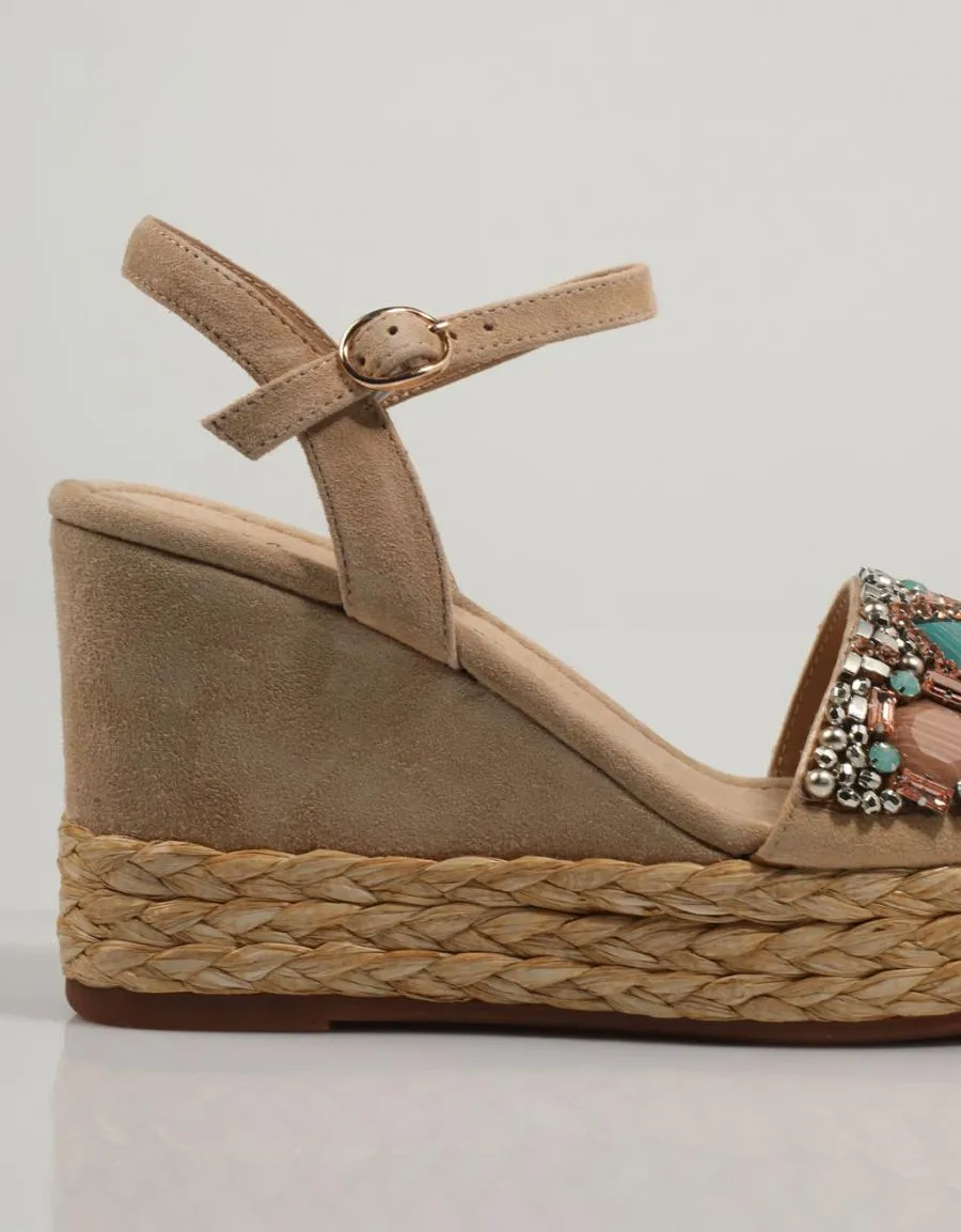  sandales ALMA EN PENA 509 en Beige 82389