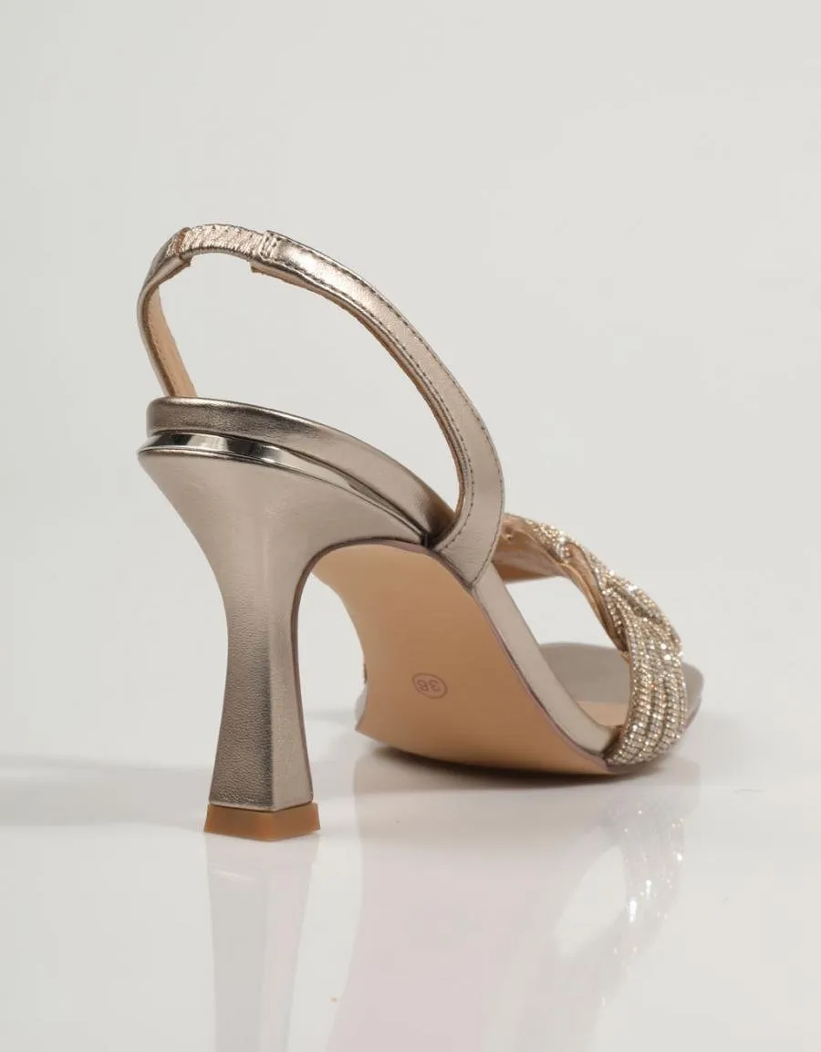  sandales ALMA EN PENA Ap en Bronze 82410