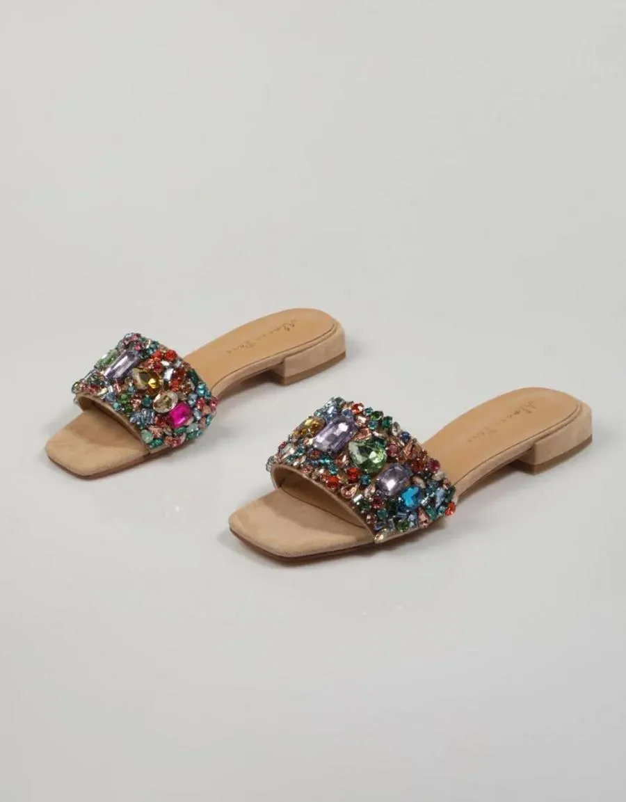  sandales ALMA EN PENA Ap en Multicolore 82407