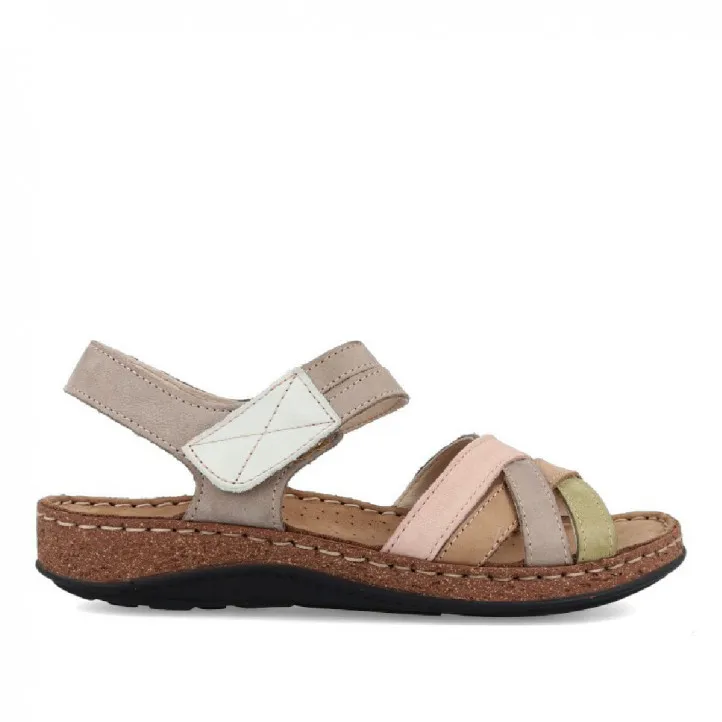 SANDALIA GRIS WALK AND FLY MEDITERRANEO 3861 43170 WALK AND FLY
