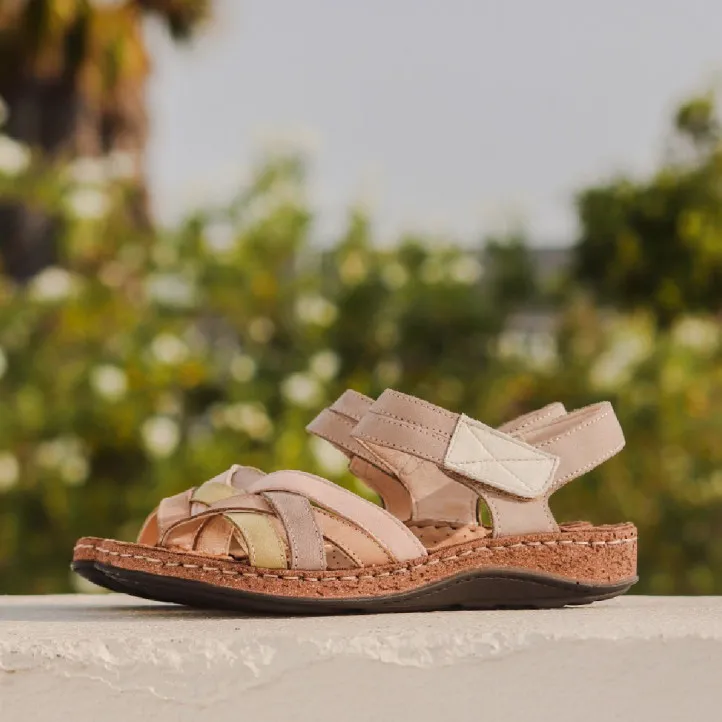 SANDALIA GRIS WALK AND FLY MEDITERRANEO 3861 43170 WALK AND FLY