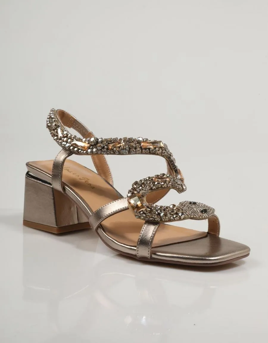  sandalias ALMA EN PENA 304 en Bronce 82398