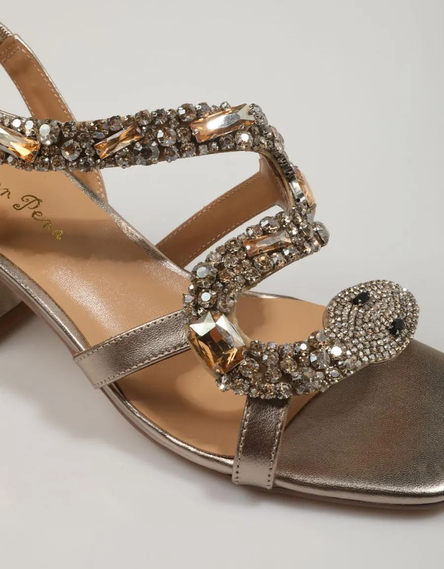  sandalias ALMA EN PENA 304 en Bronce 82398
