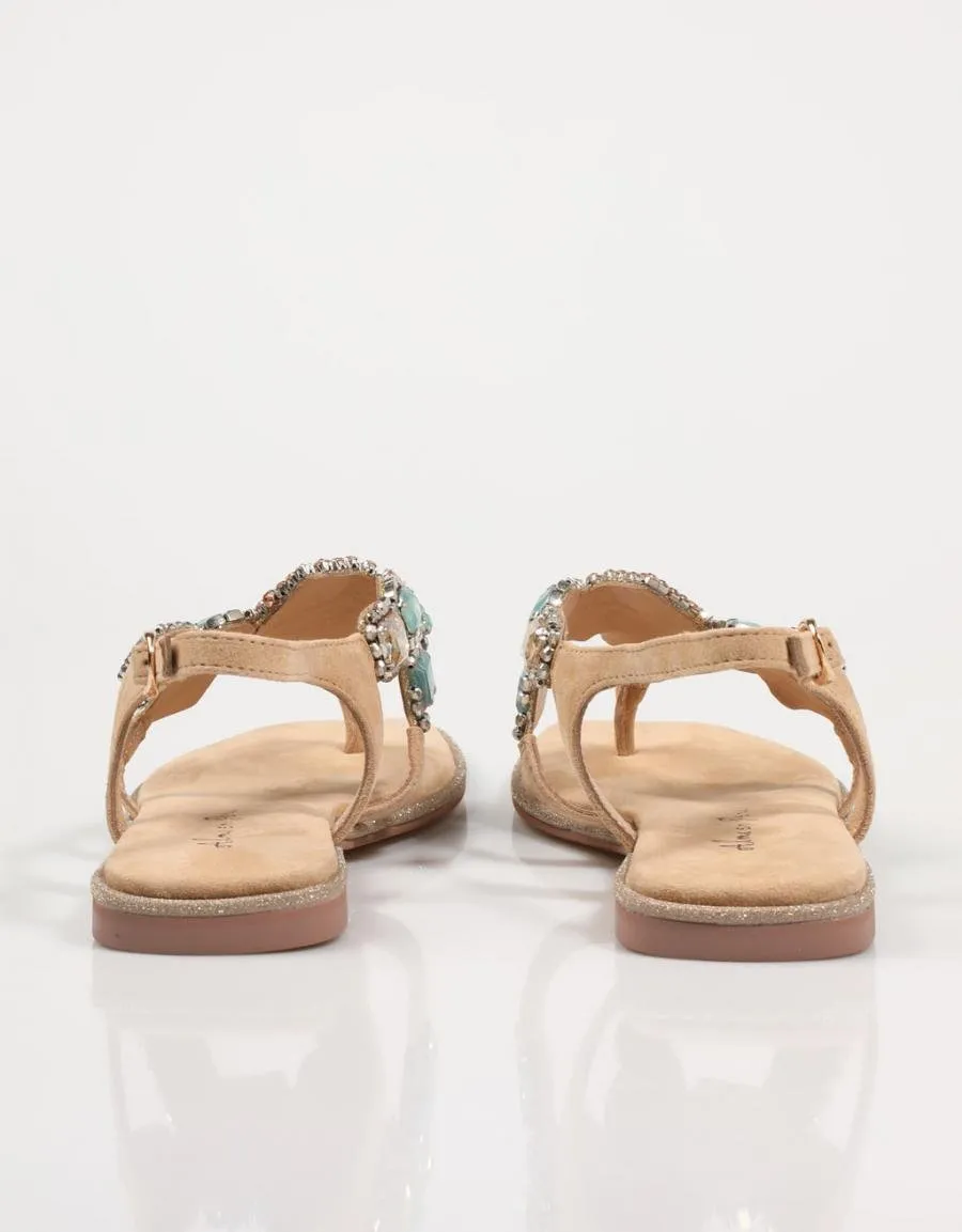  sandalias ALMA EN PENA 454 en Beige 78850