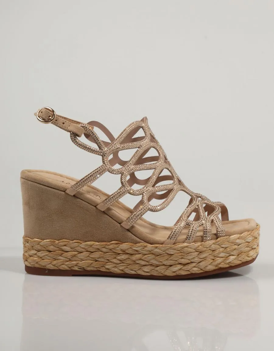  sandalias ALMA EN PENA Ap en Bege 82402