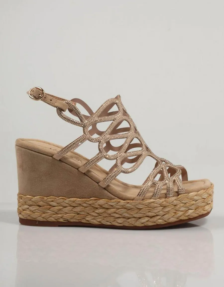  sandalias ALMA EN PENA Ap en Bege 82402