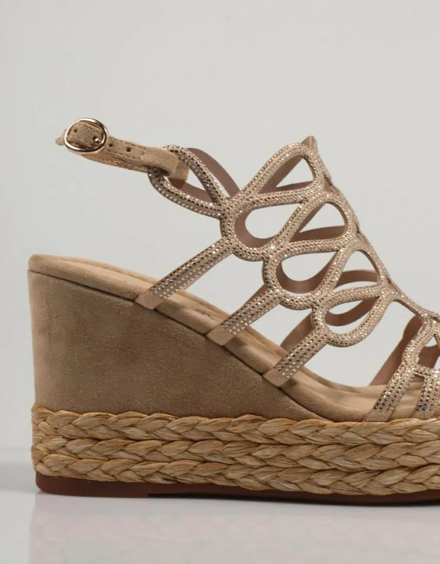  sandalias ALMA EN PENA Ap en Bege 82402