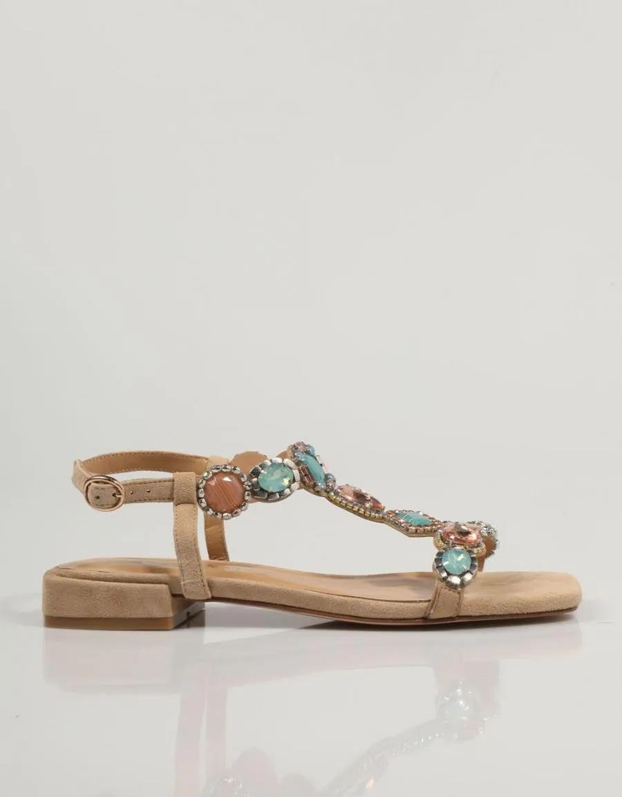  sandalias ALMA EN PENA Ap en Bege 82409