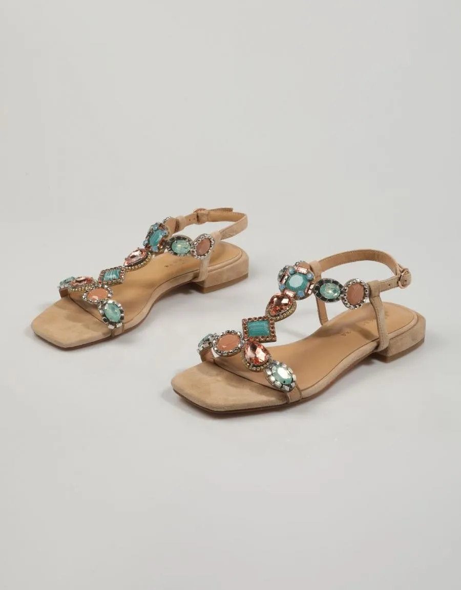  sandalias ALMA EN PENA Ap en Bege 82409