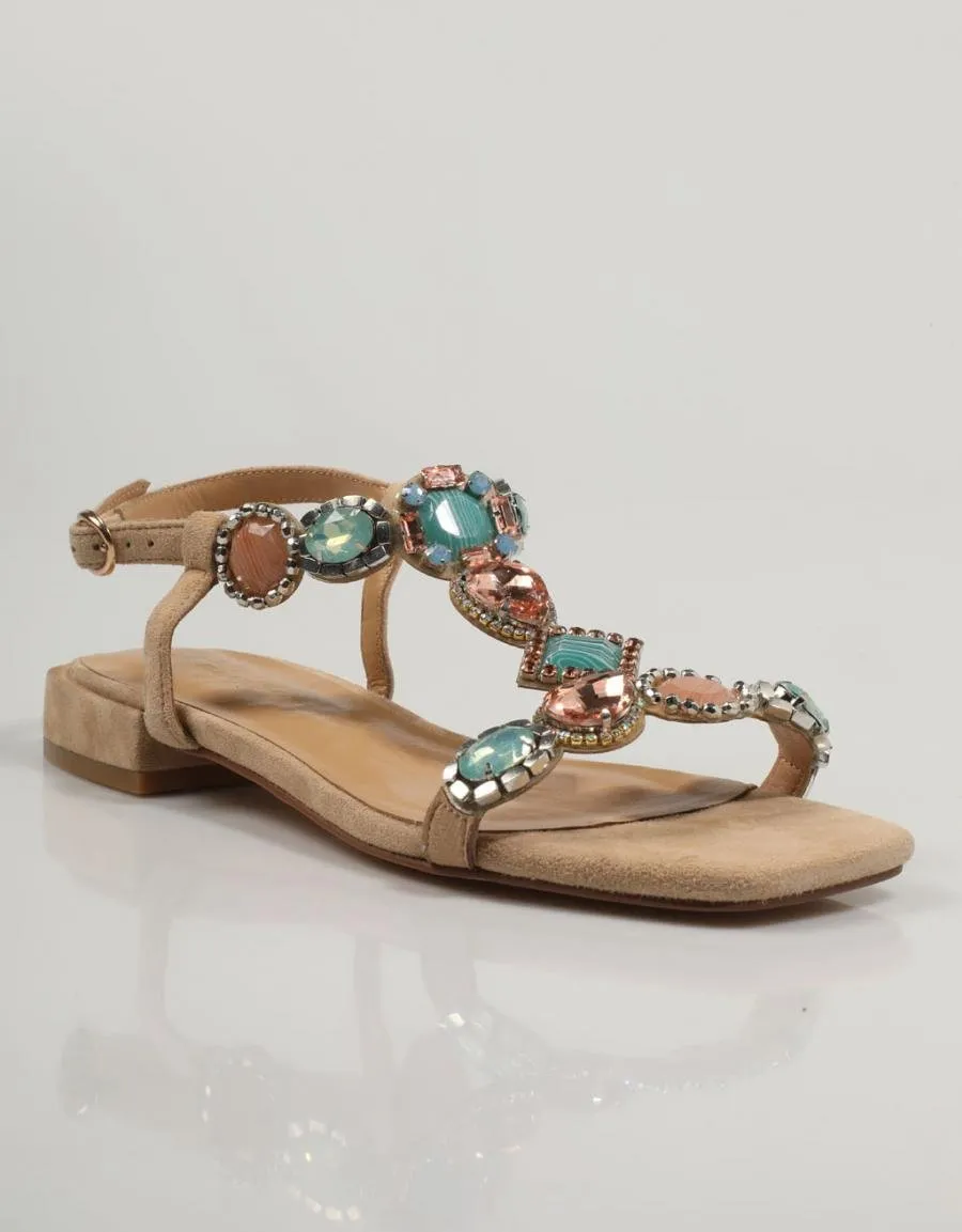  sandalias ALMA EN PENA Ap en Bege 82409