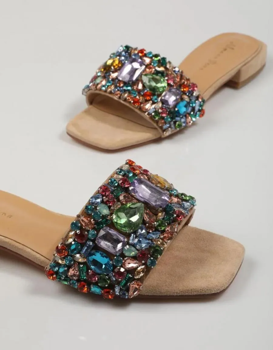  sandalias ALMA EN PENA Ap en Multicolor 82407
