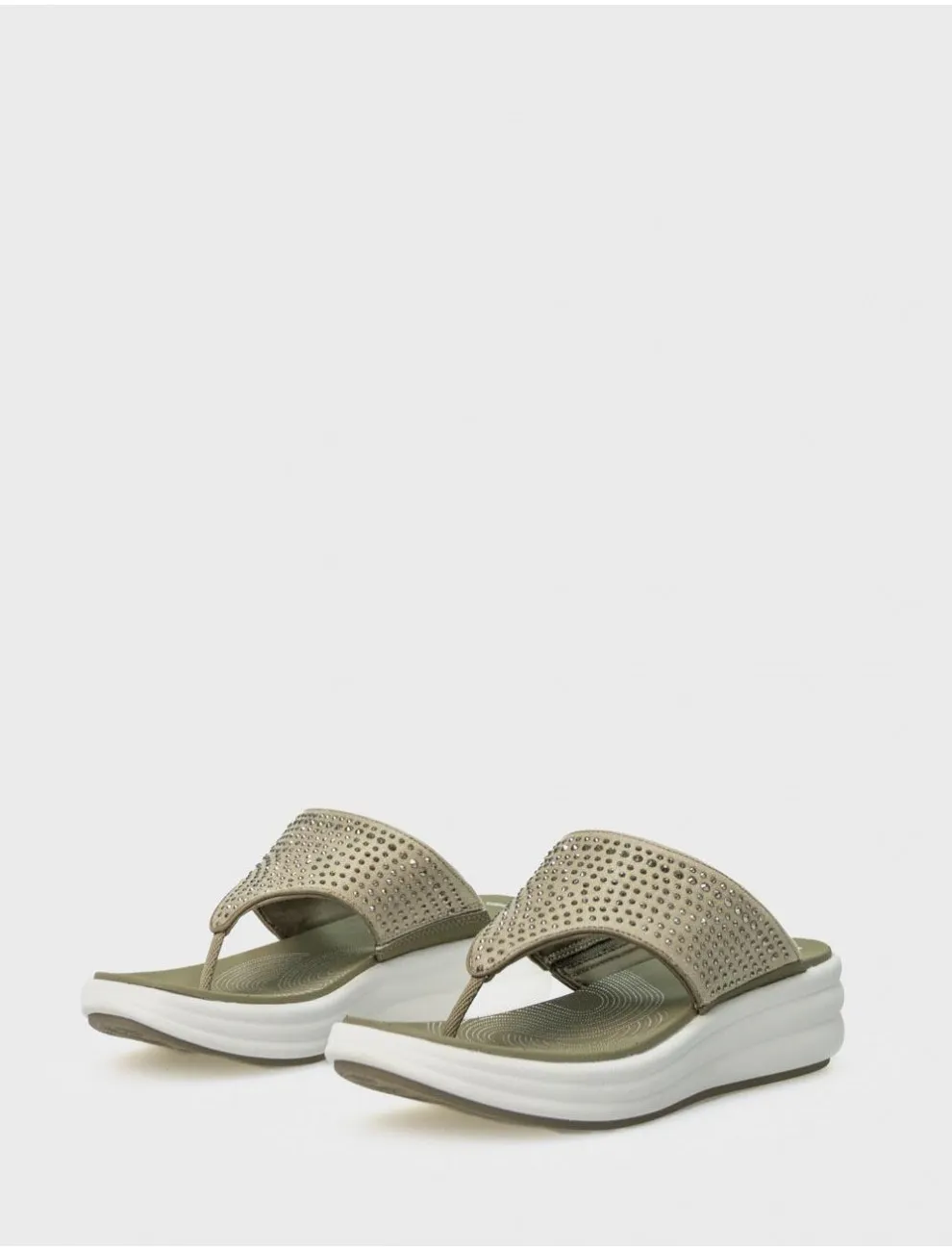 Sandalias Clarks Drift Jaunt Verde