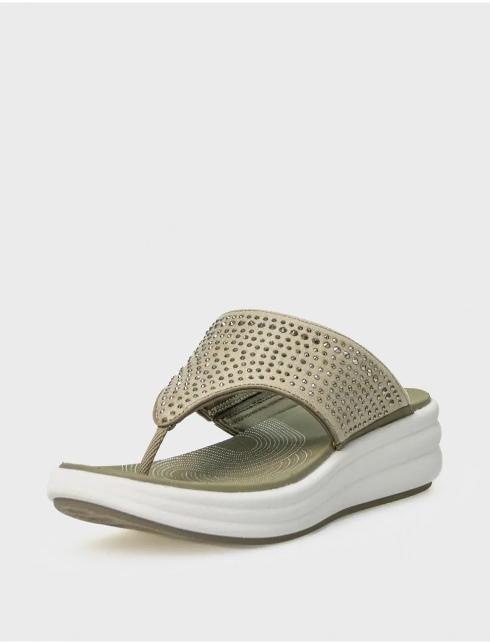 Sandalias Clarks Drift Jaunt Verde