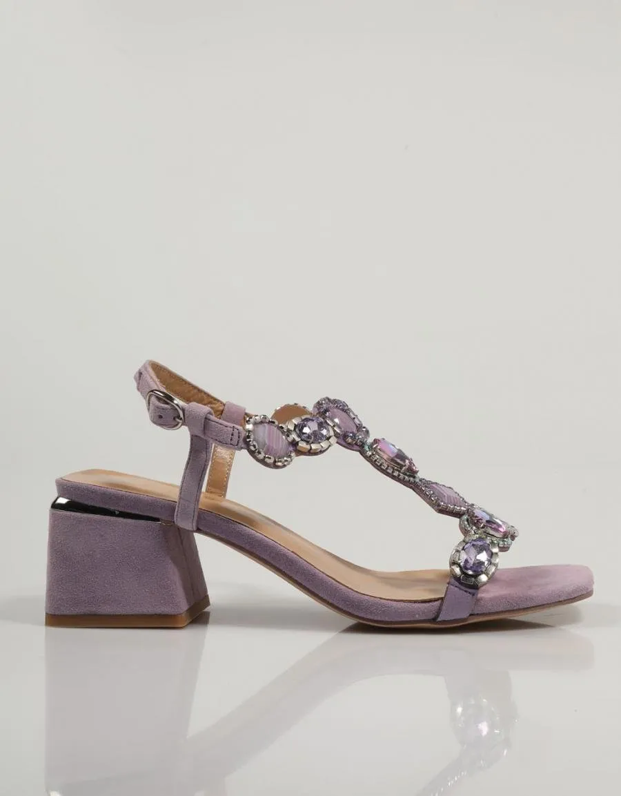  sandals ALMA EN PENA 306 en Purple 82412