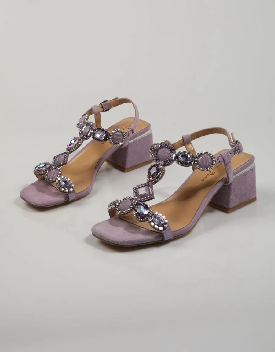  sandals ALMA EN PENA 306 en Purple 82412