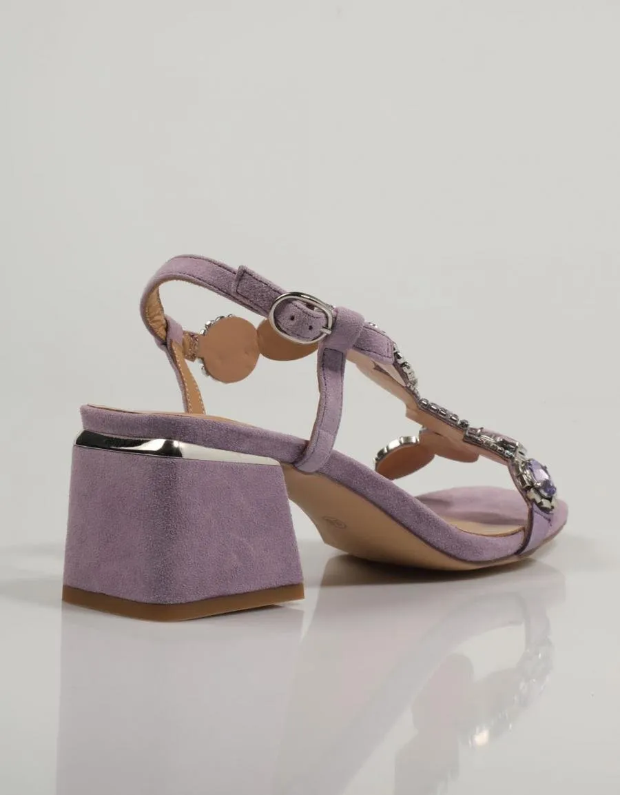  sandals ALMA EN PENA 306 en Purple 82412