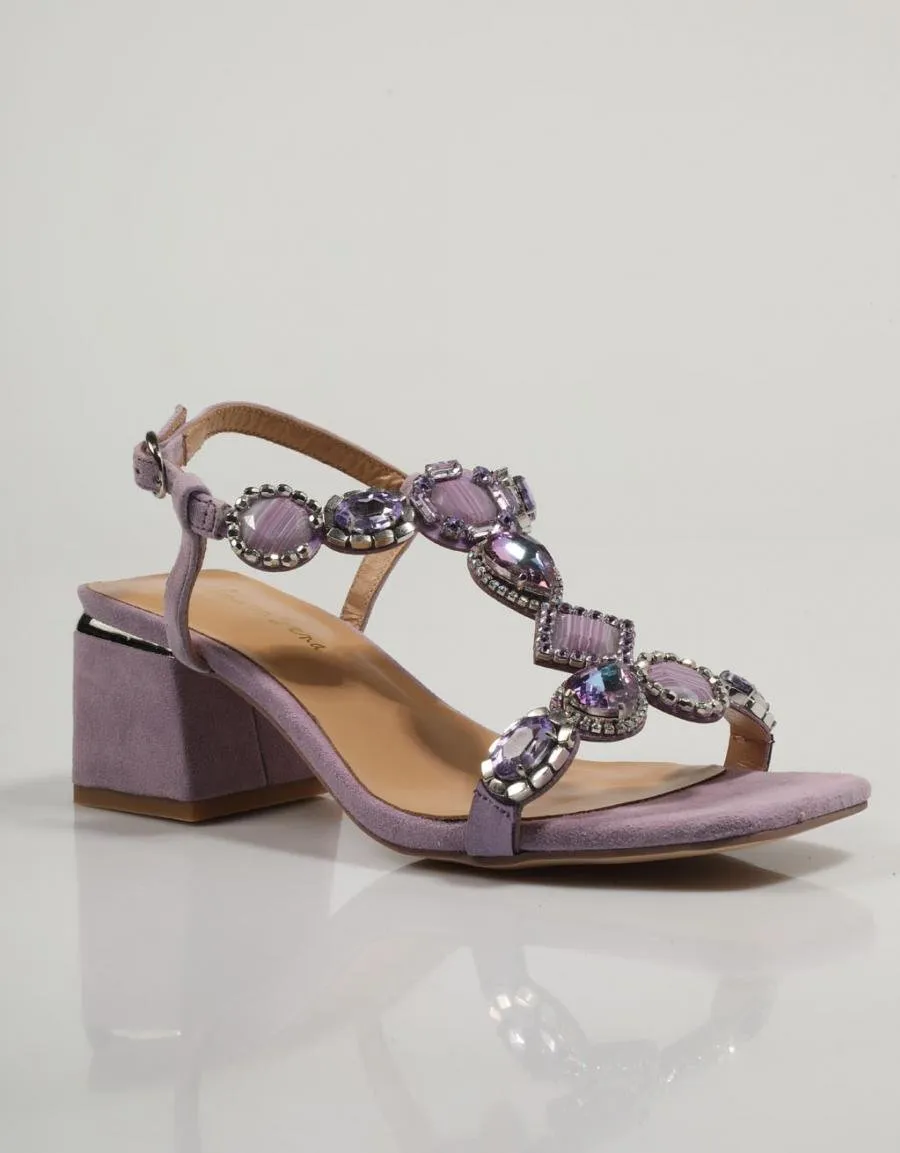  sandals ALMA EN PENA 306 en Purple 82412