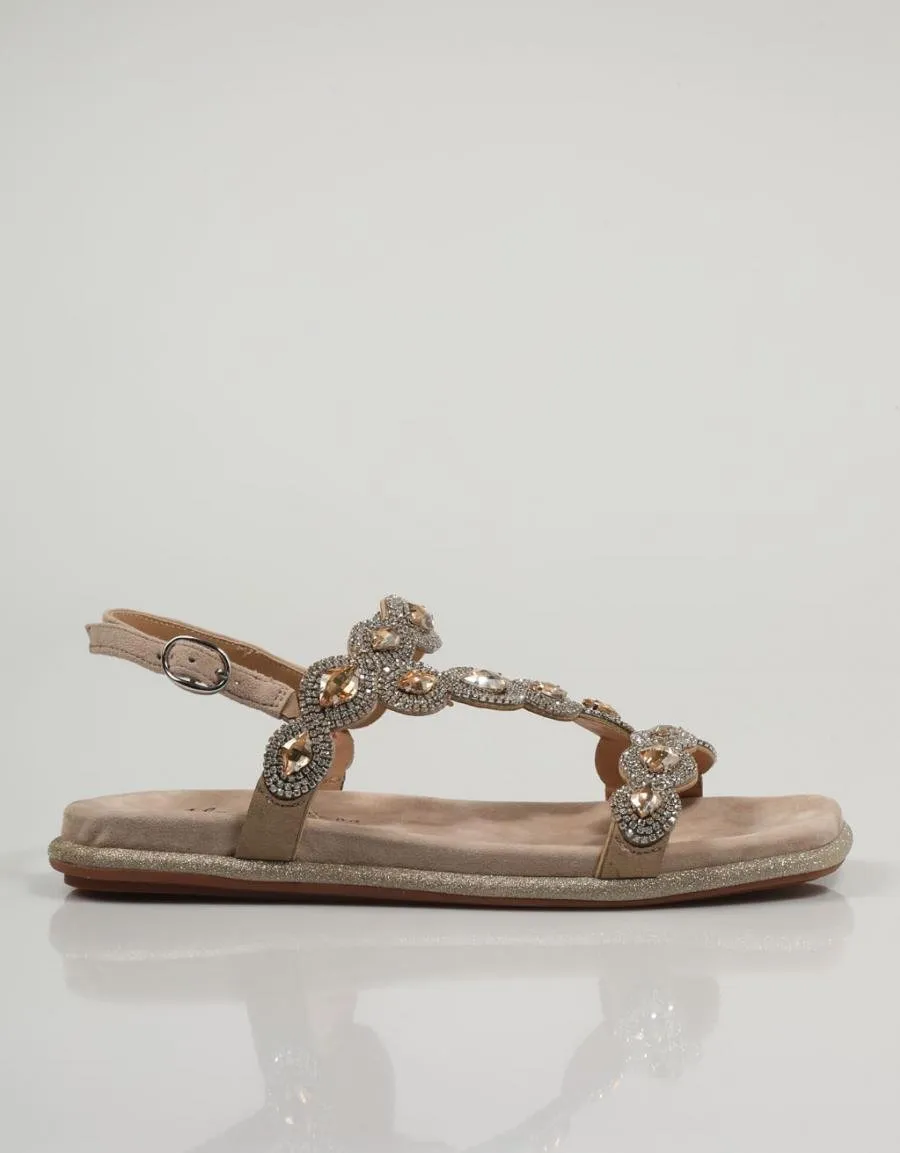  sandals ALMA EN PENA 381 en Taupe 82397