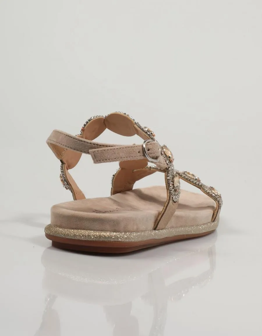  sandals ALMA EN PENA 381 en Taupe 82397