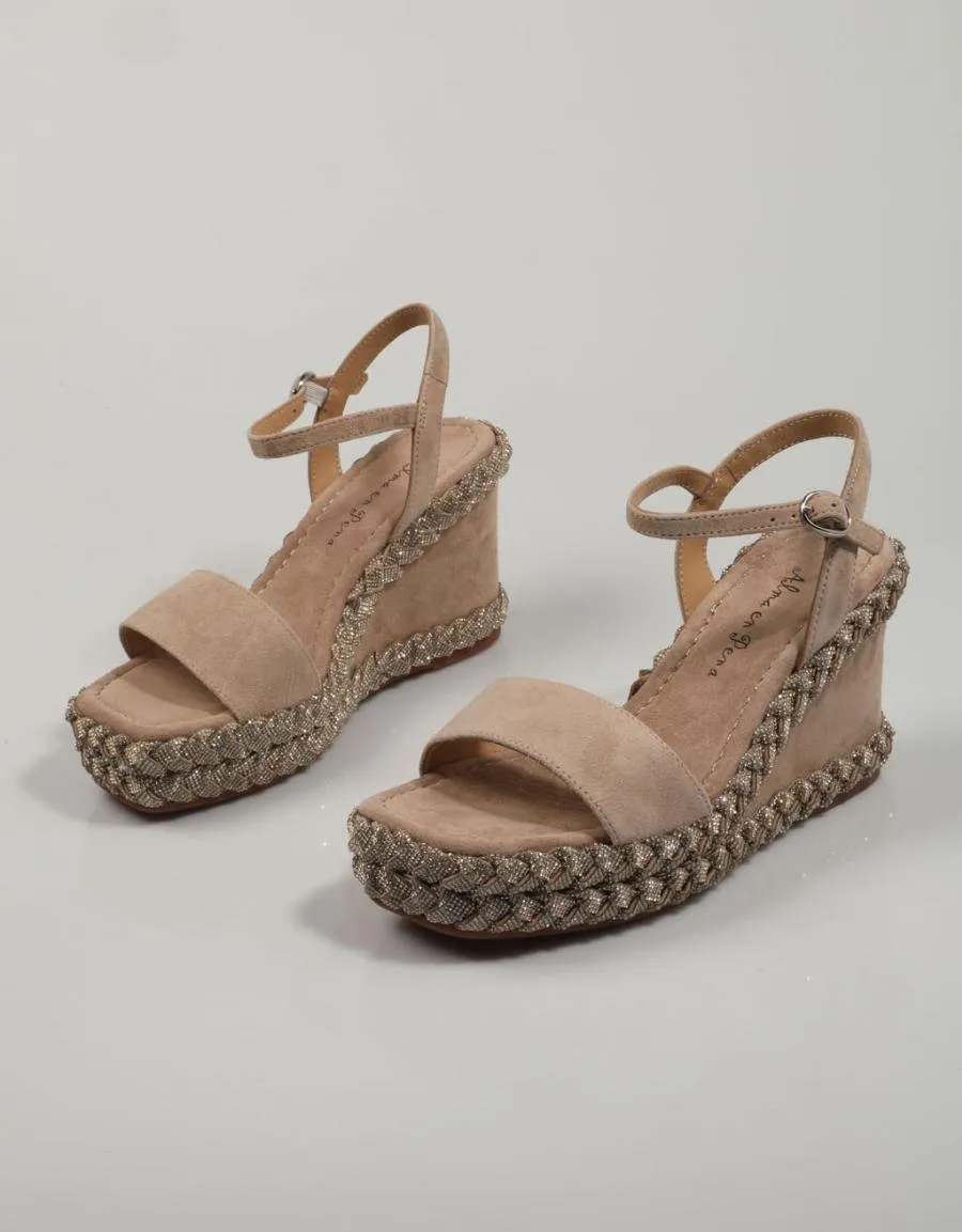  sandals ALMA EN PENA Ap en Taupe 82401