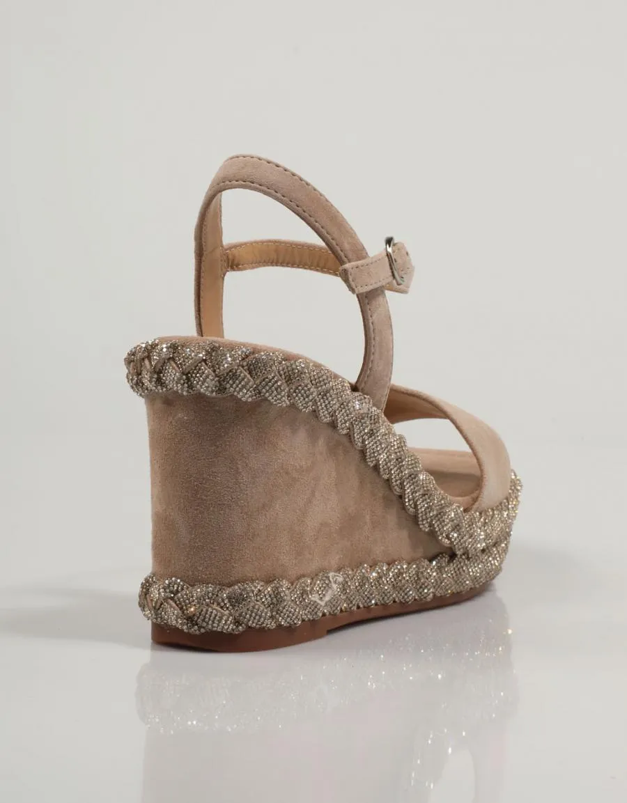  sandals ALMA EN PENA Ap en Taupe 82401