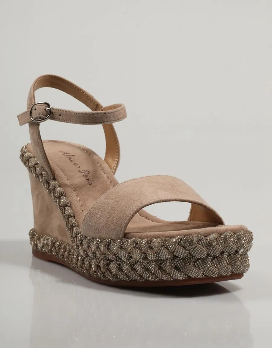  sandals ALMA EN PENA Ap en Taupe 82401