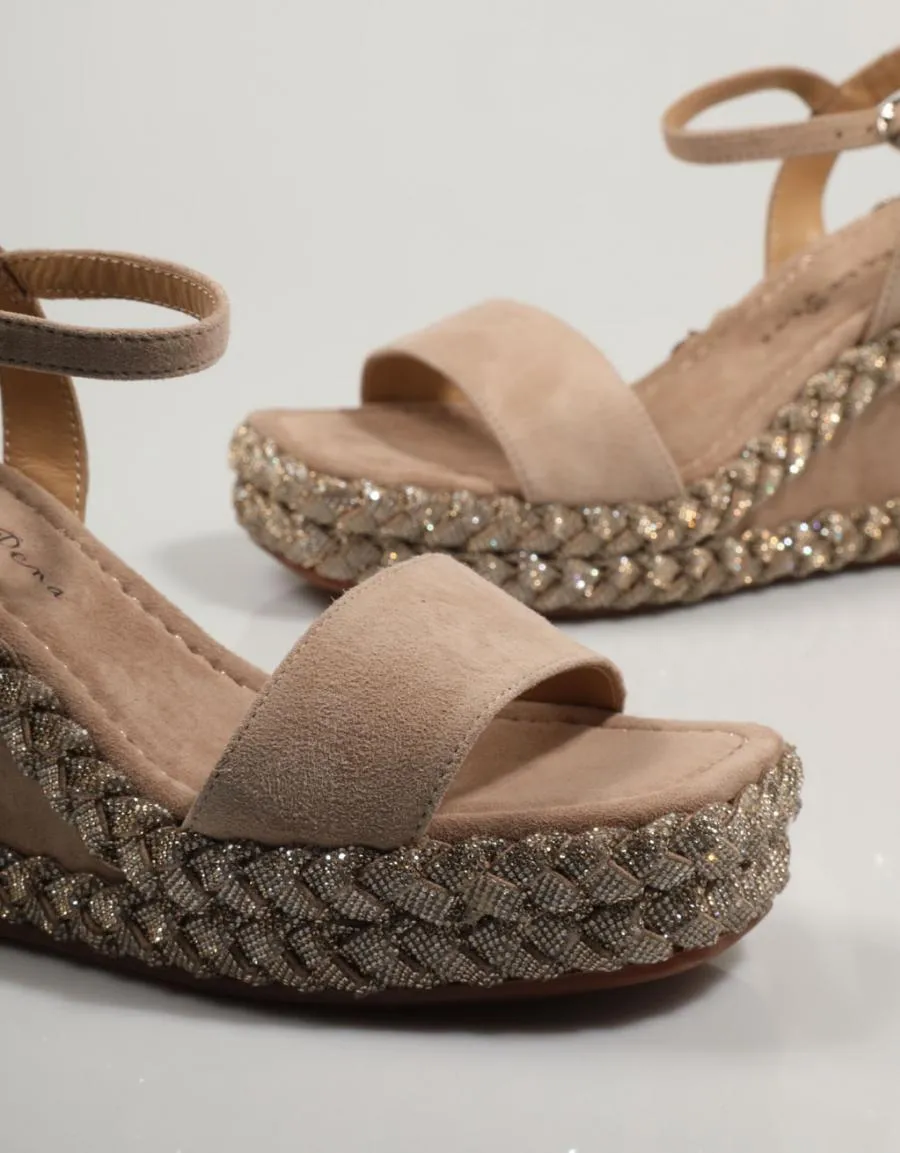  sandals ALMA EN PENA Ap en Taupe 82401