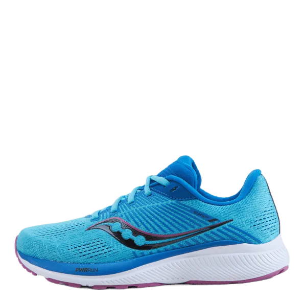 Saucony Guide 14 Blue Blaze/berry