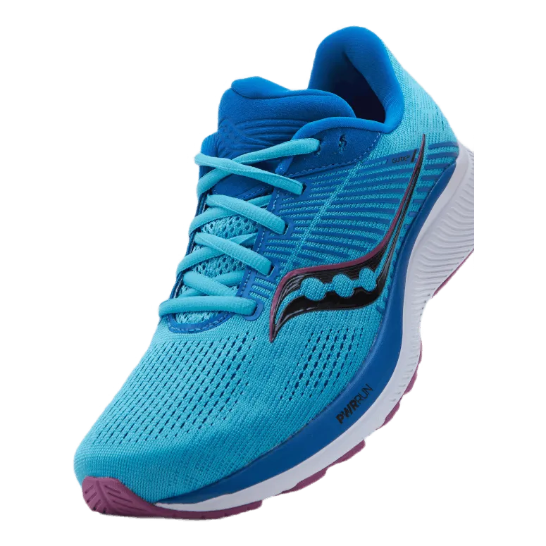 Saucony Guide 14 Blue Blaze/berry