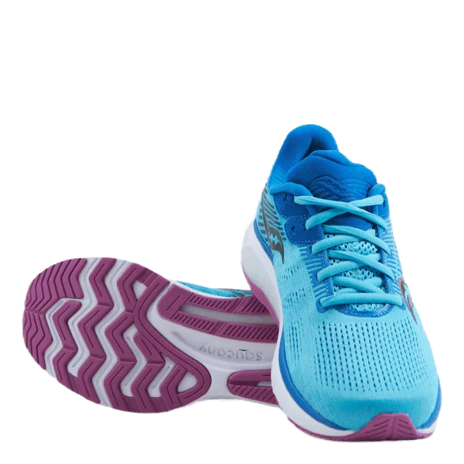 Saucony Guide 14 Blue Blaze/berry