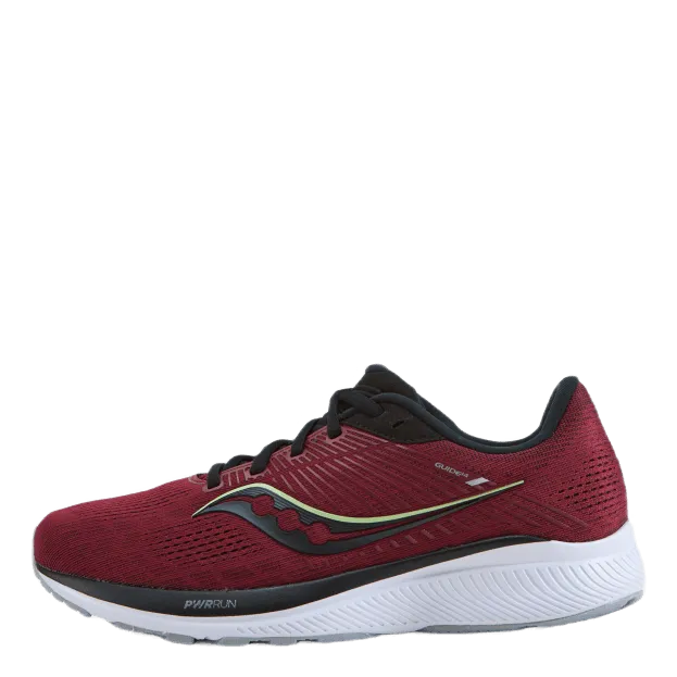 Saucony Guide 14 Mulberry/lime