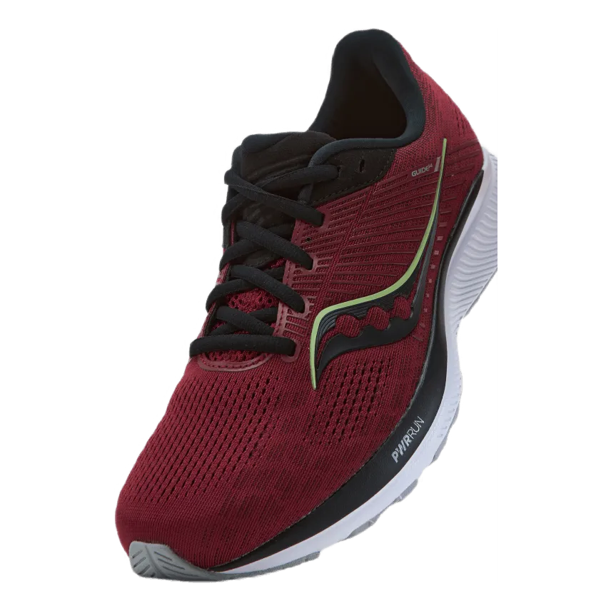 Saucony Guide 14 Mulberry/lime