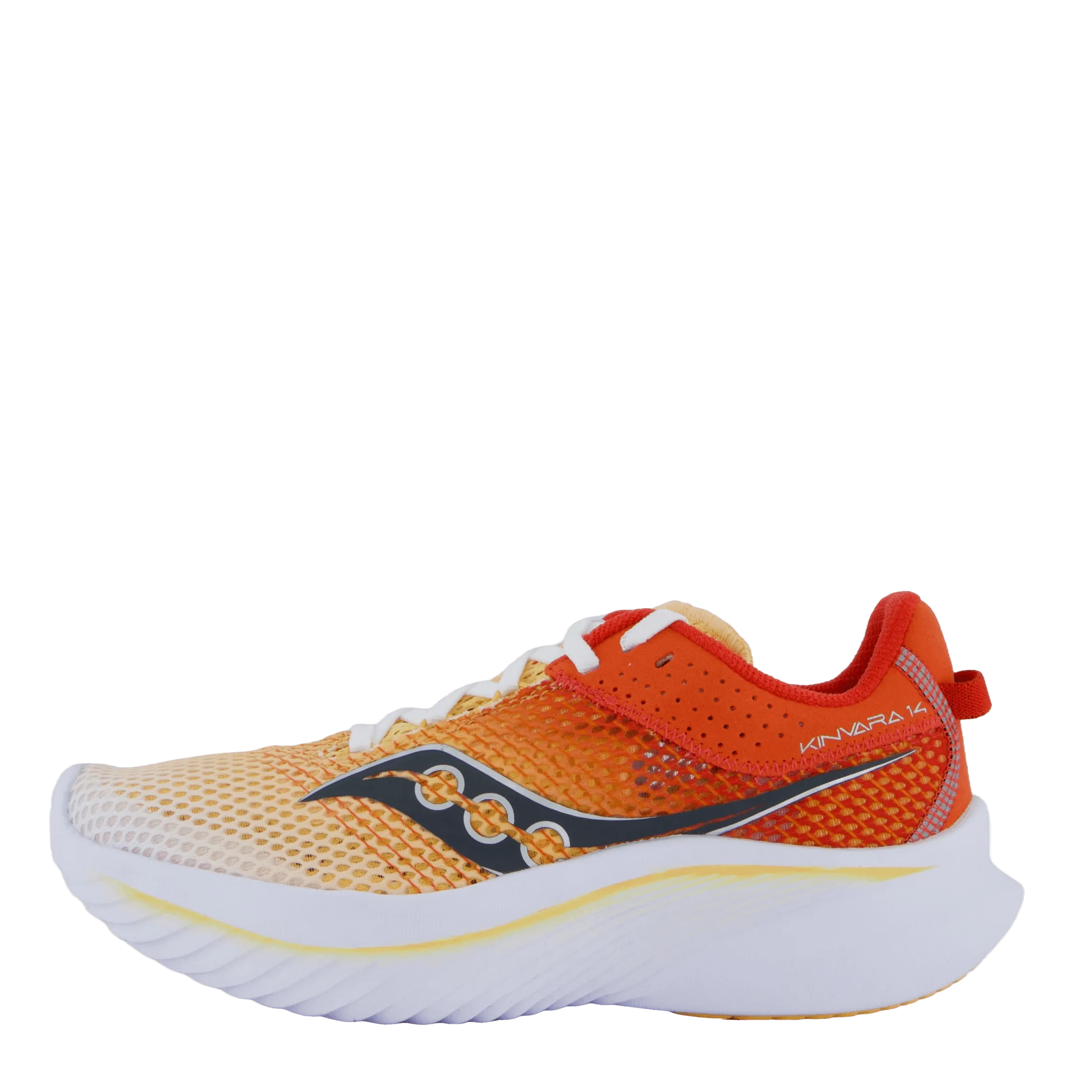 Saucony Kinvara 14 White/flax