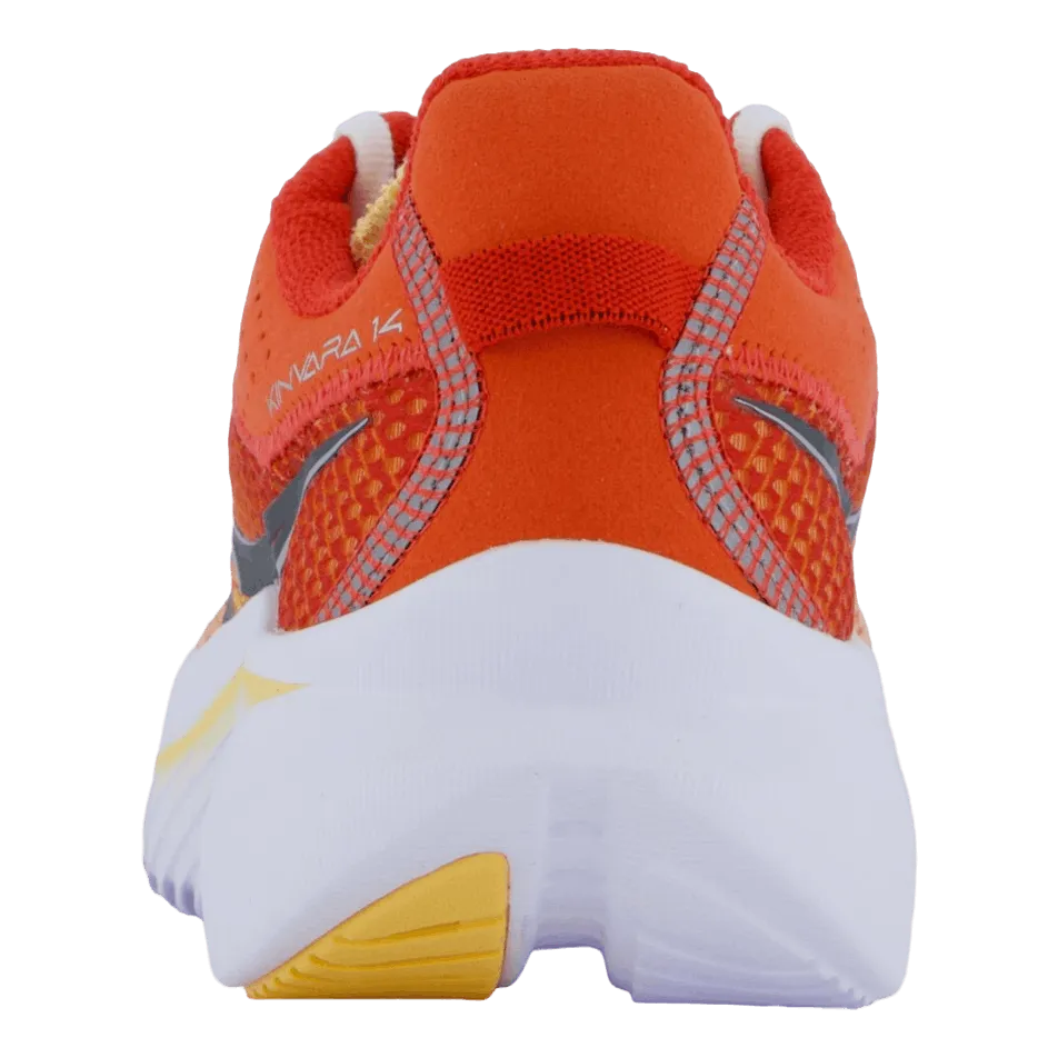 Saucony Kinvara 14 White/flax