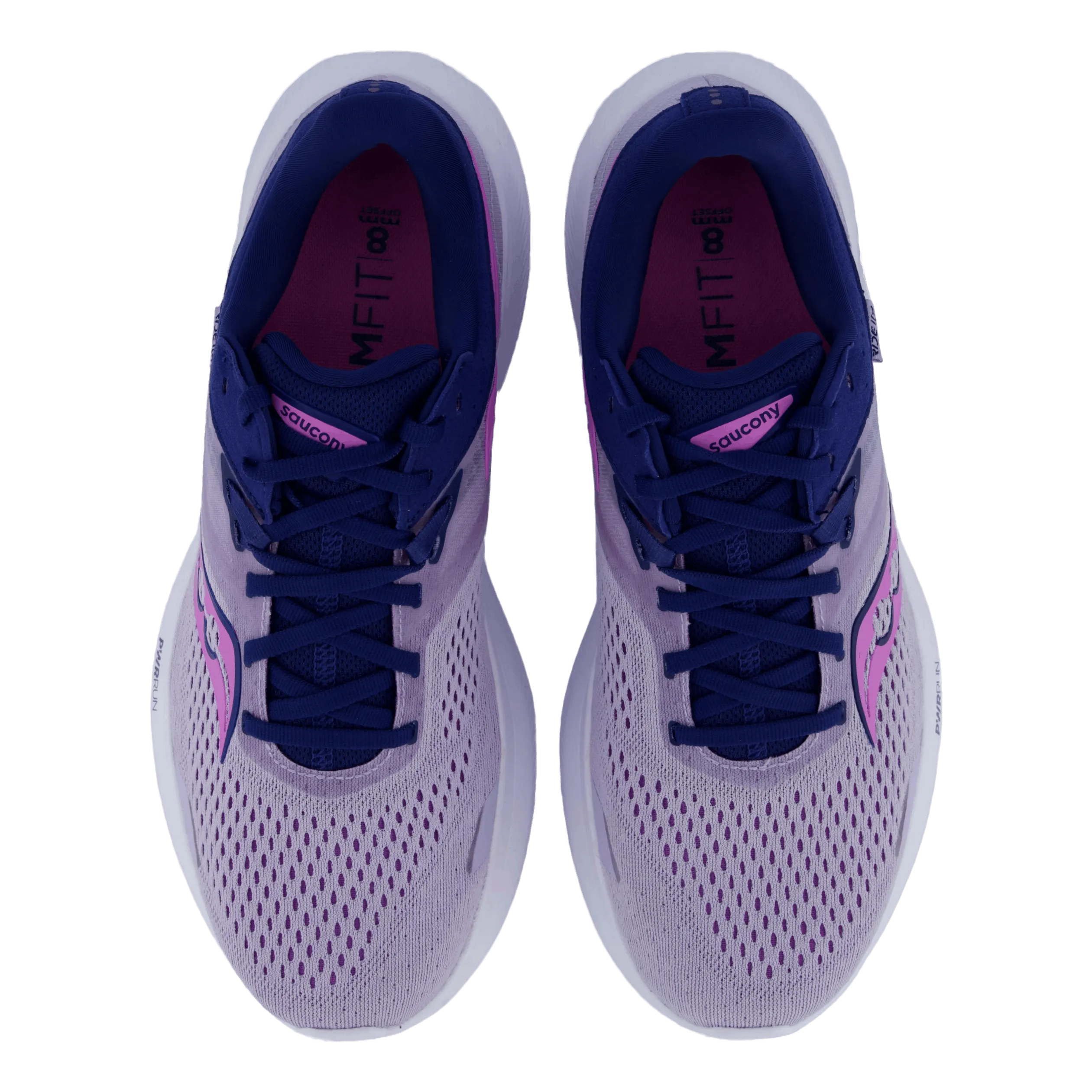 Saucony Ride 16 Mauve/indigo