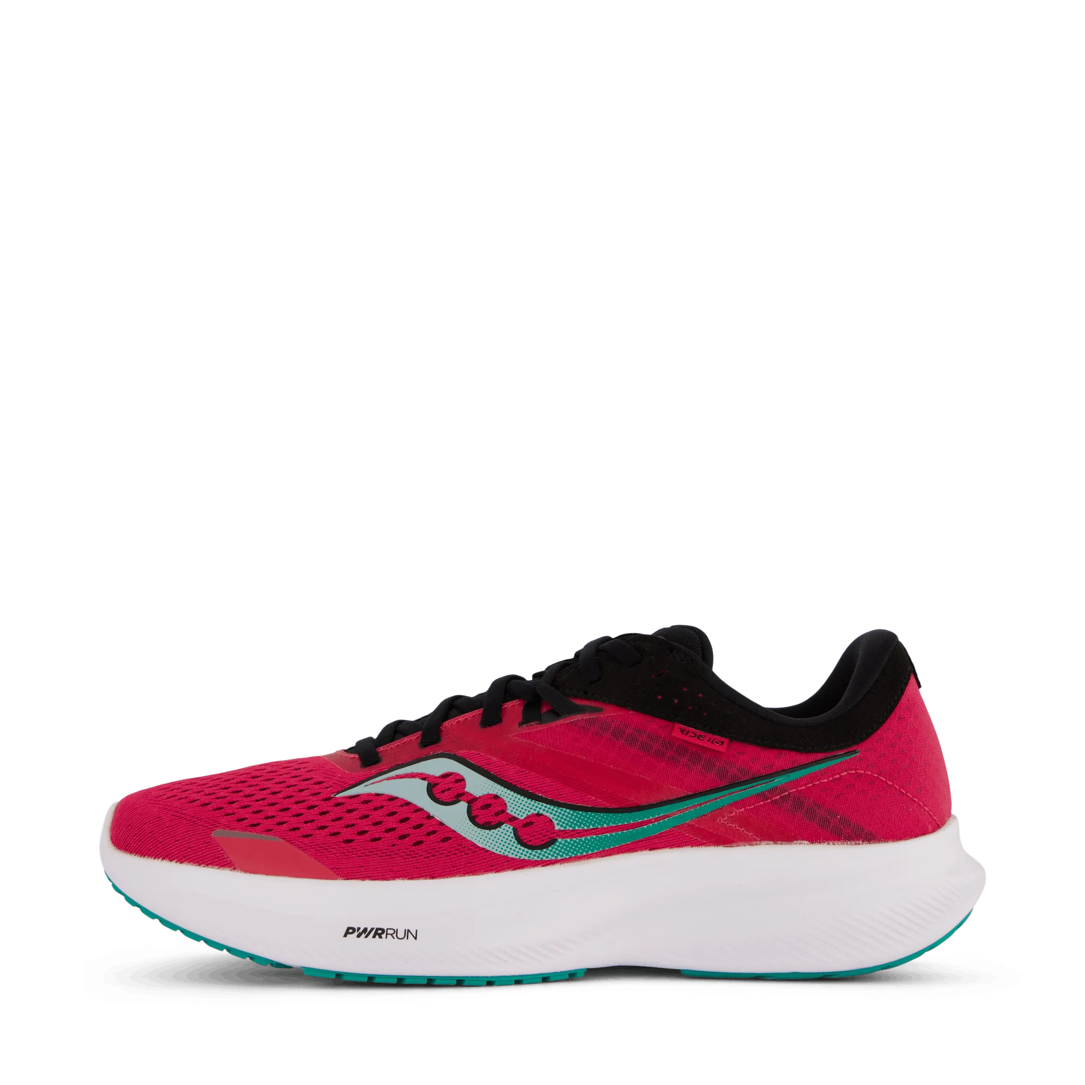 Saucony Ride 16 Rose/black