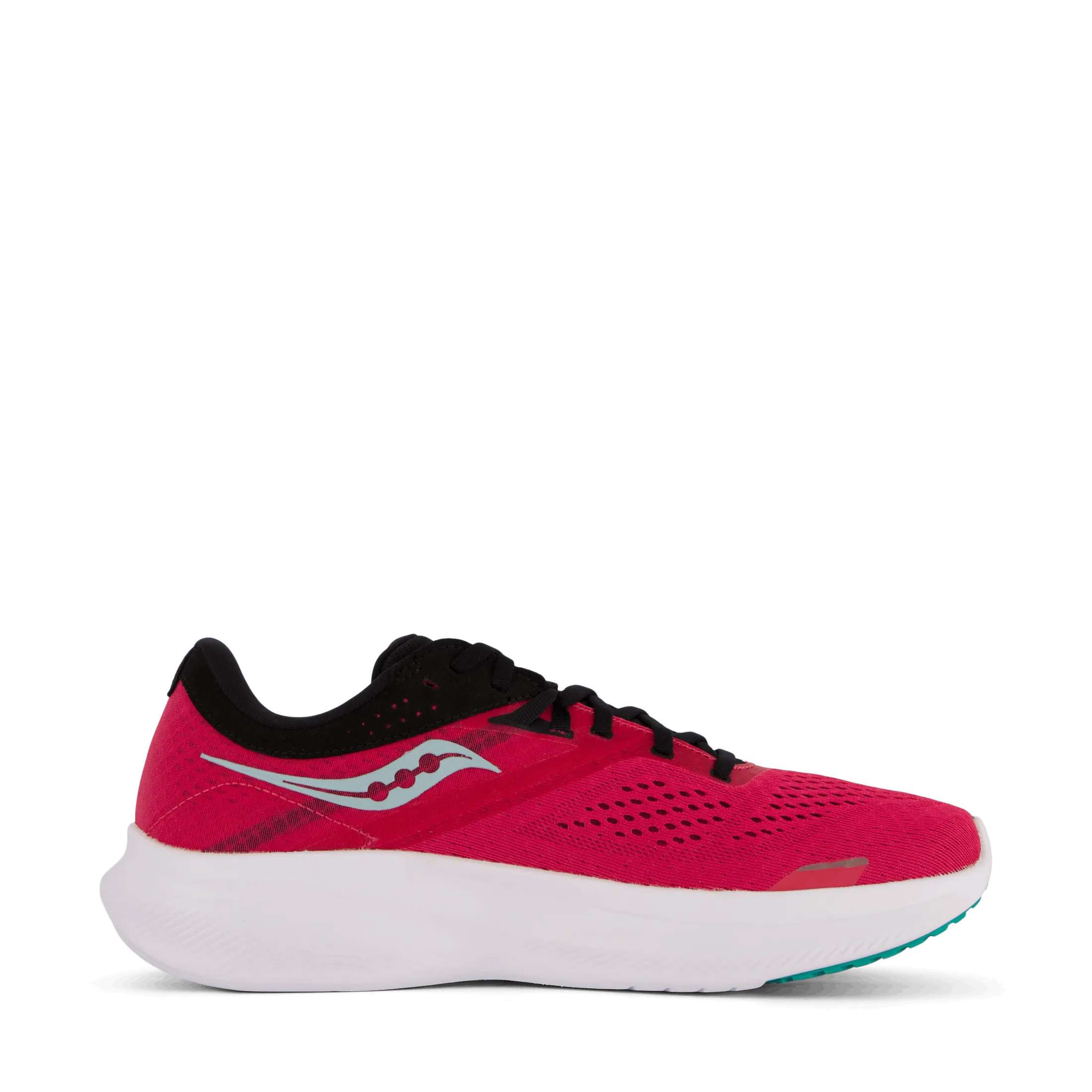 Saucony Ride 16 Rose/black