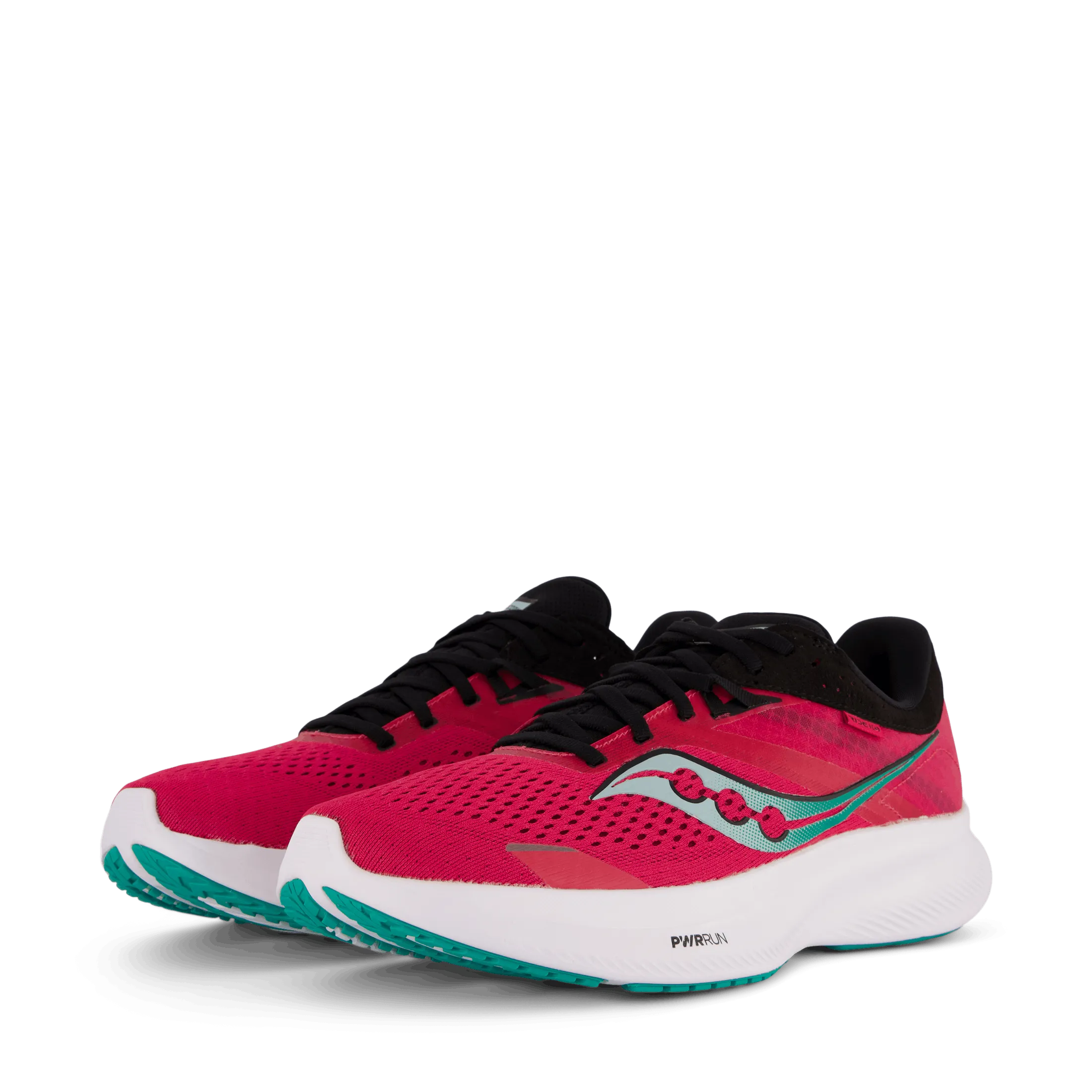 Saucony Ride 16 Rose/black