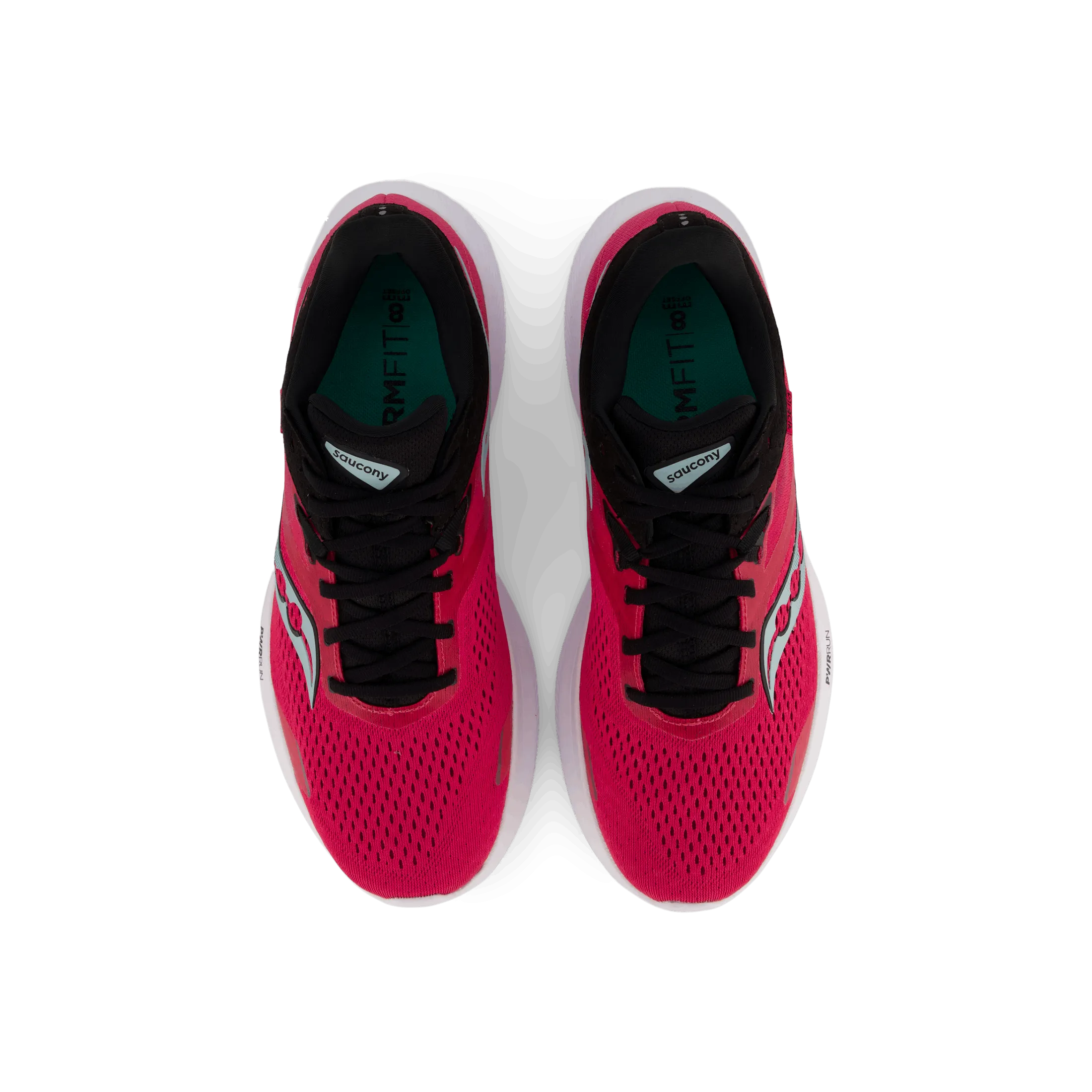 Saucony Ride 16 Rose/black