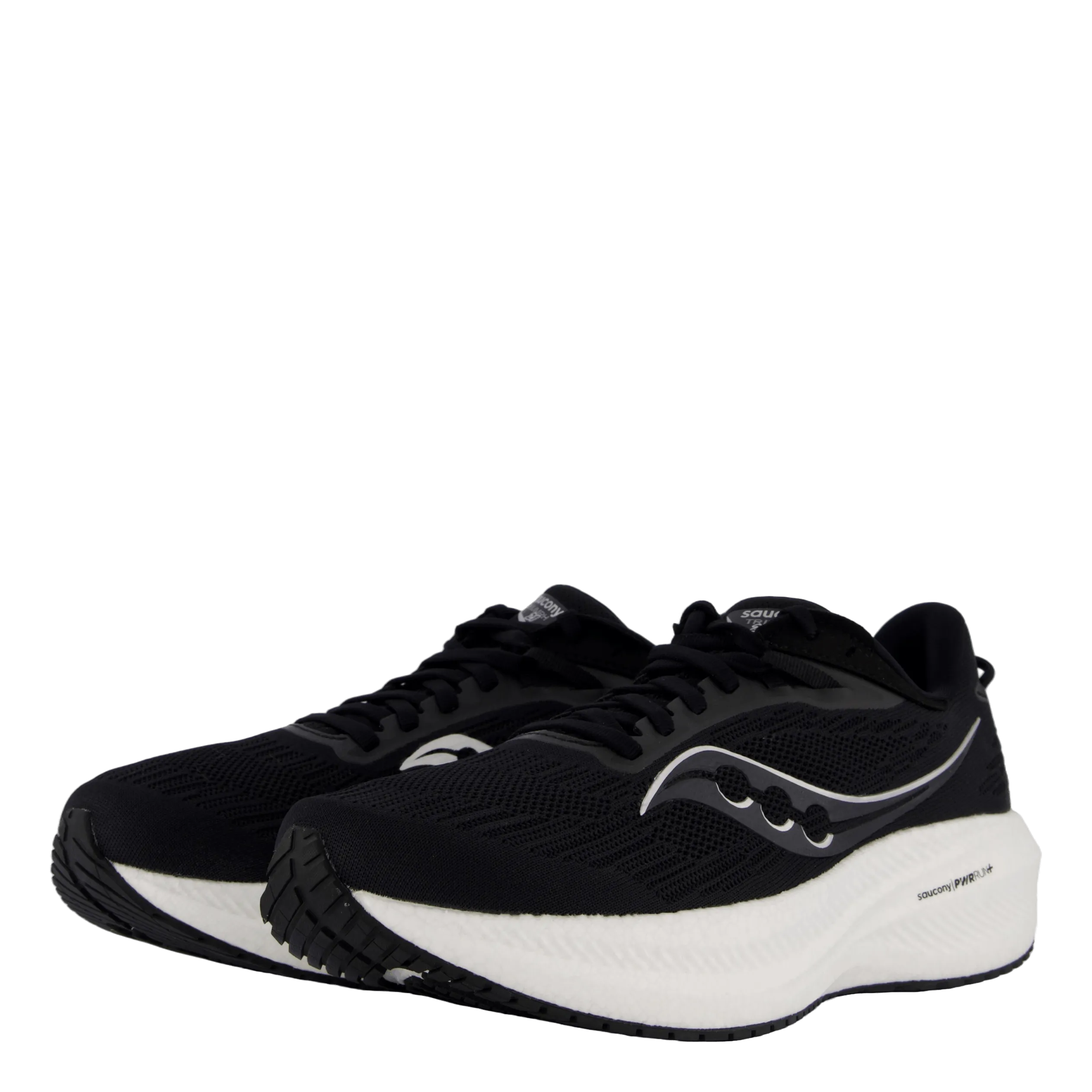 Saucony Triumph 21 Black/white