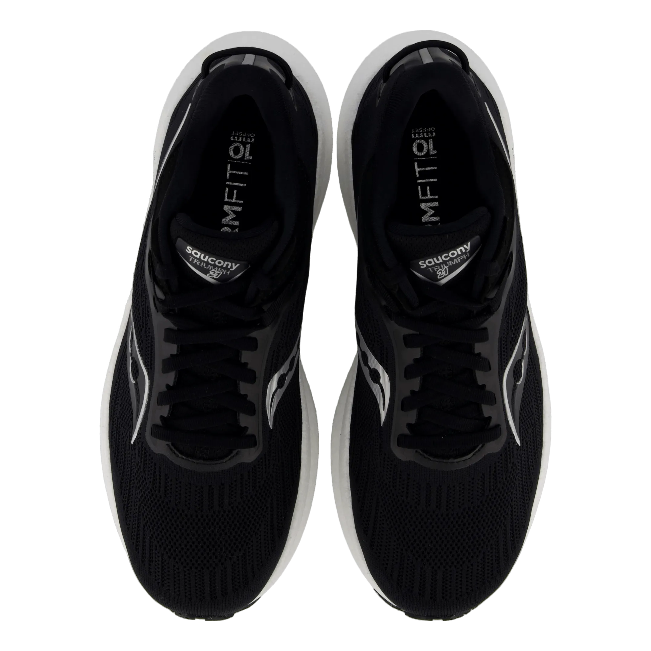 Saucony Triumph 21 Black/white