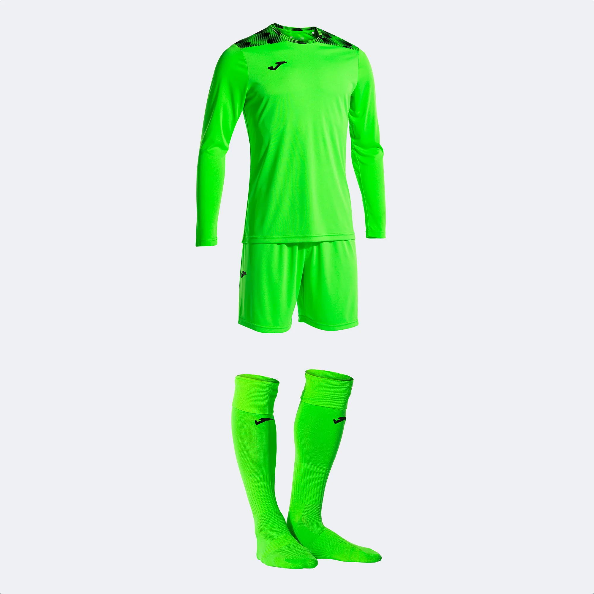 Set hombre Zamora VIII verde flúor