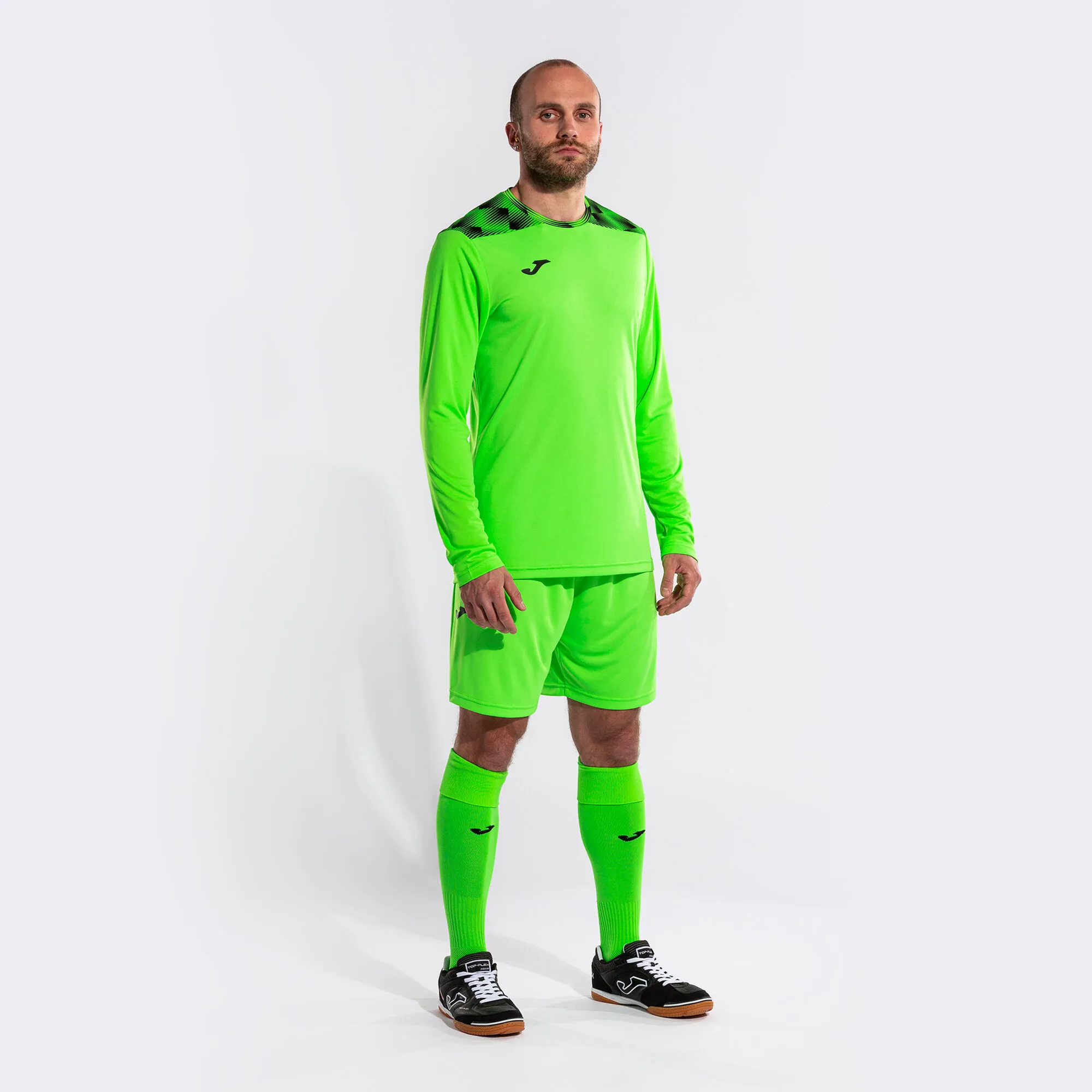 Set hombre Zamora VIII verde flúor