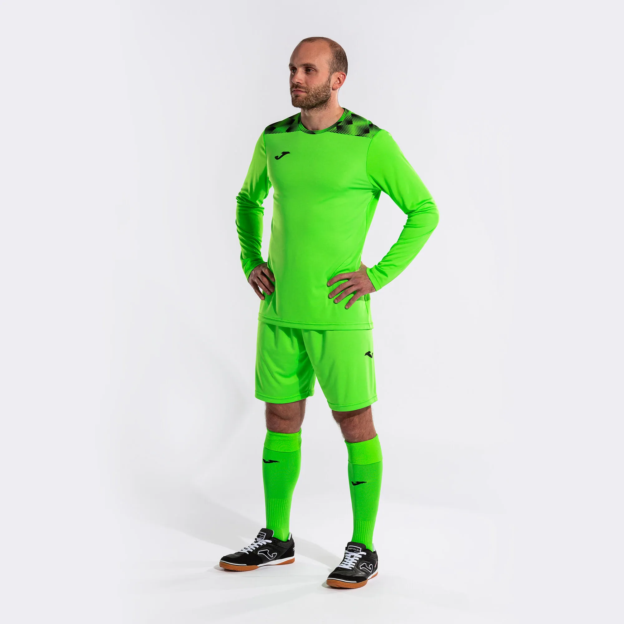 Set hombre Zamora VIII verde flúor